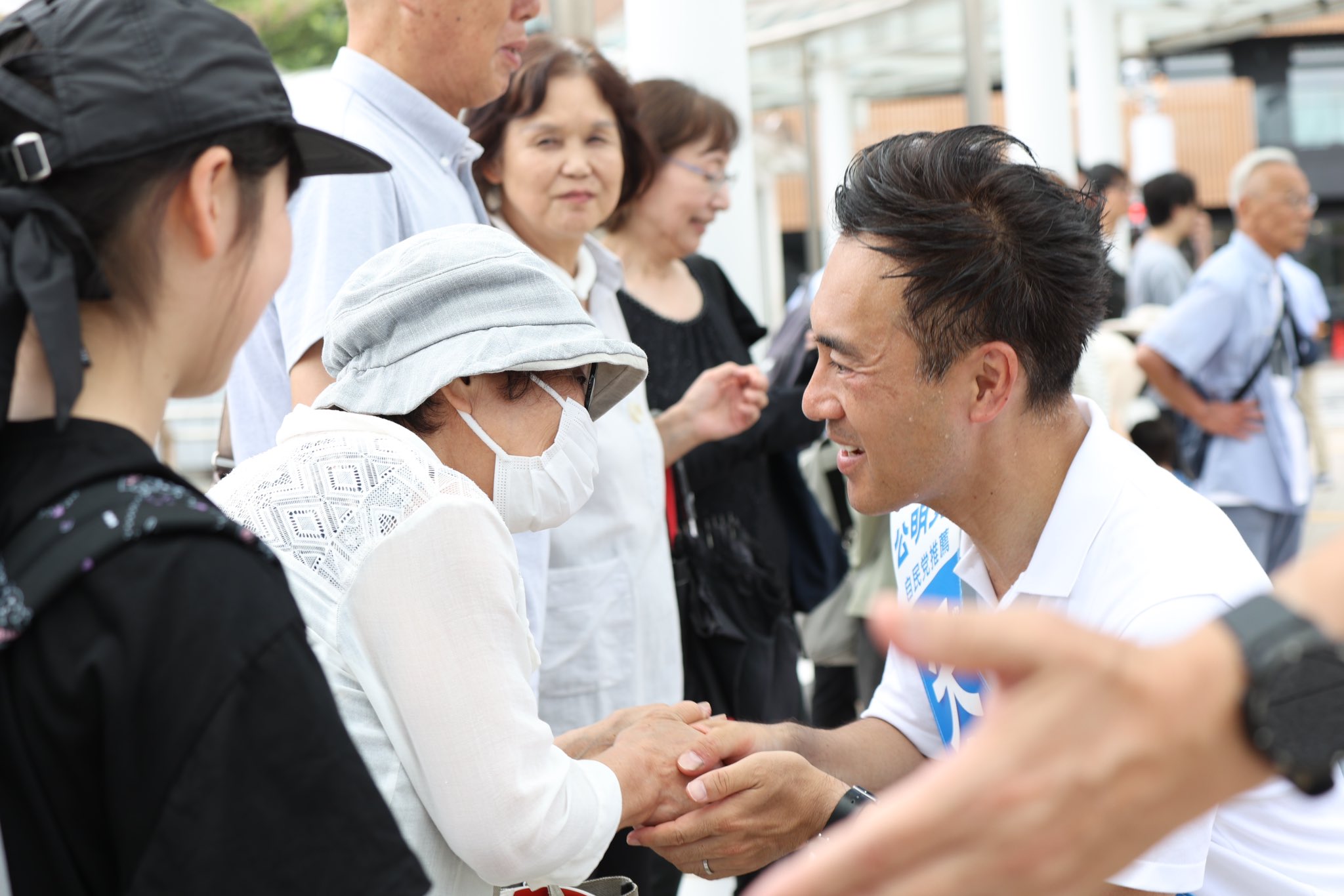 街頭演説のご報告