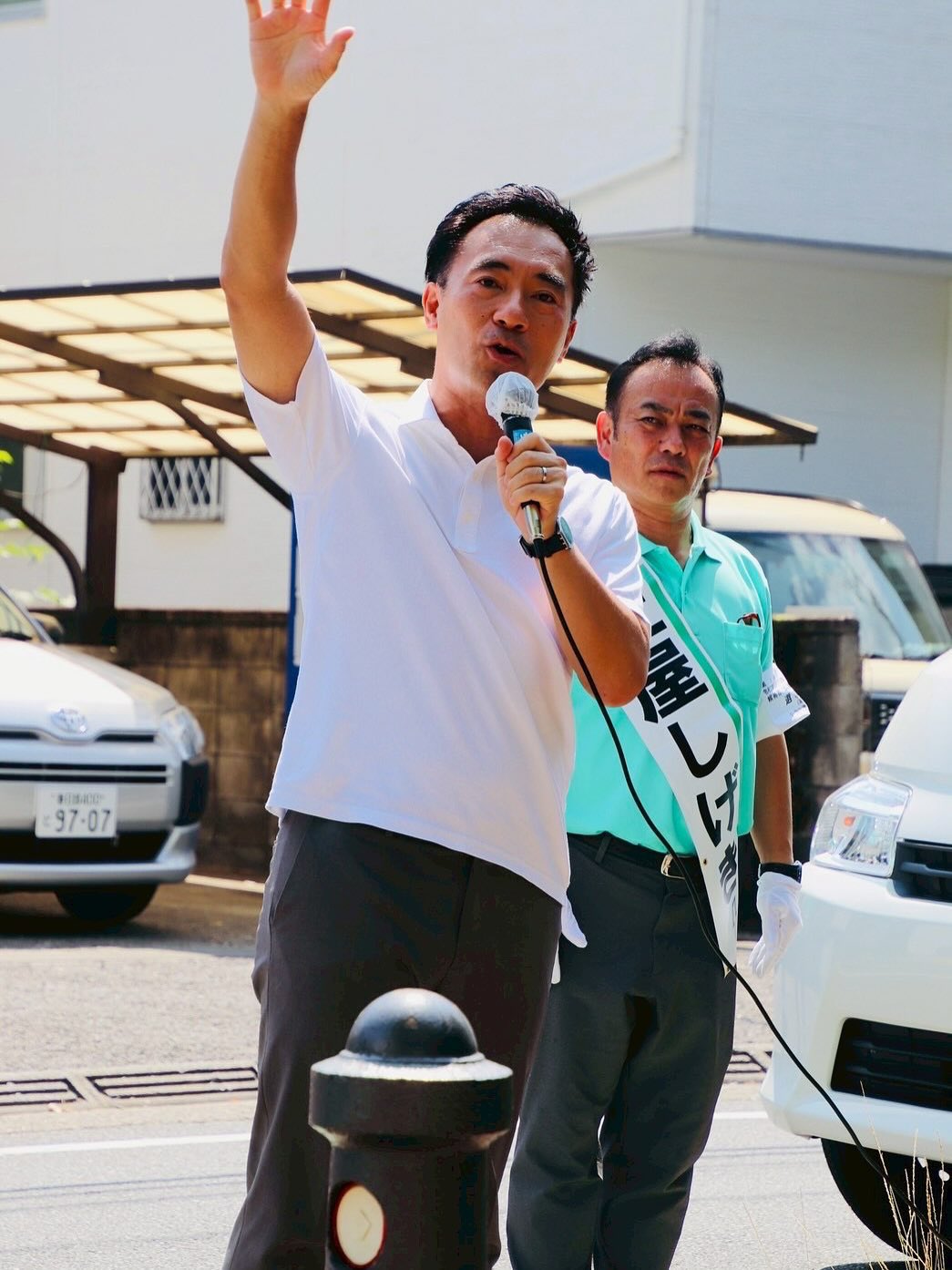 八潮市議会議員候補・土屋しげき