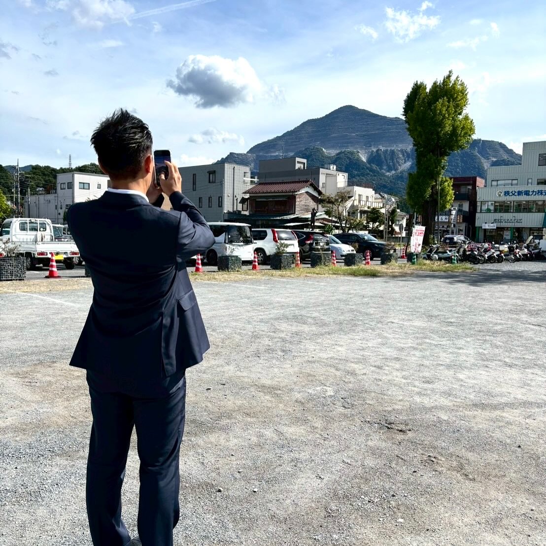 僕は武甲山が好き 削られても削られても、威風堂々たる佇まい