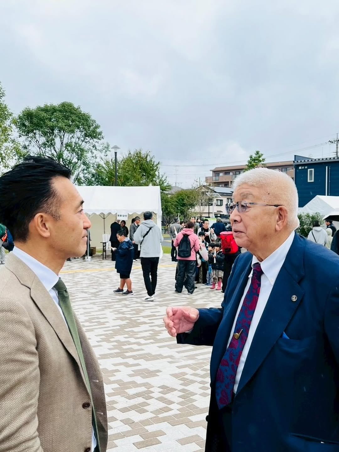 内田緑化興行さんはじめ関係者の方々ありがとうございます