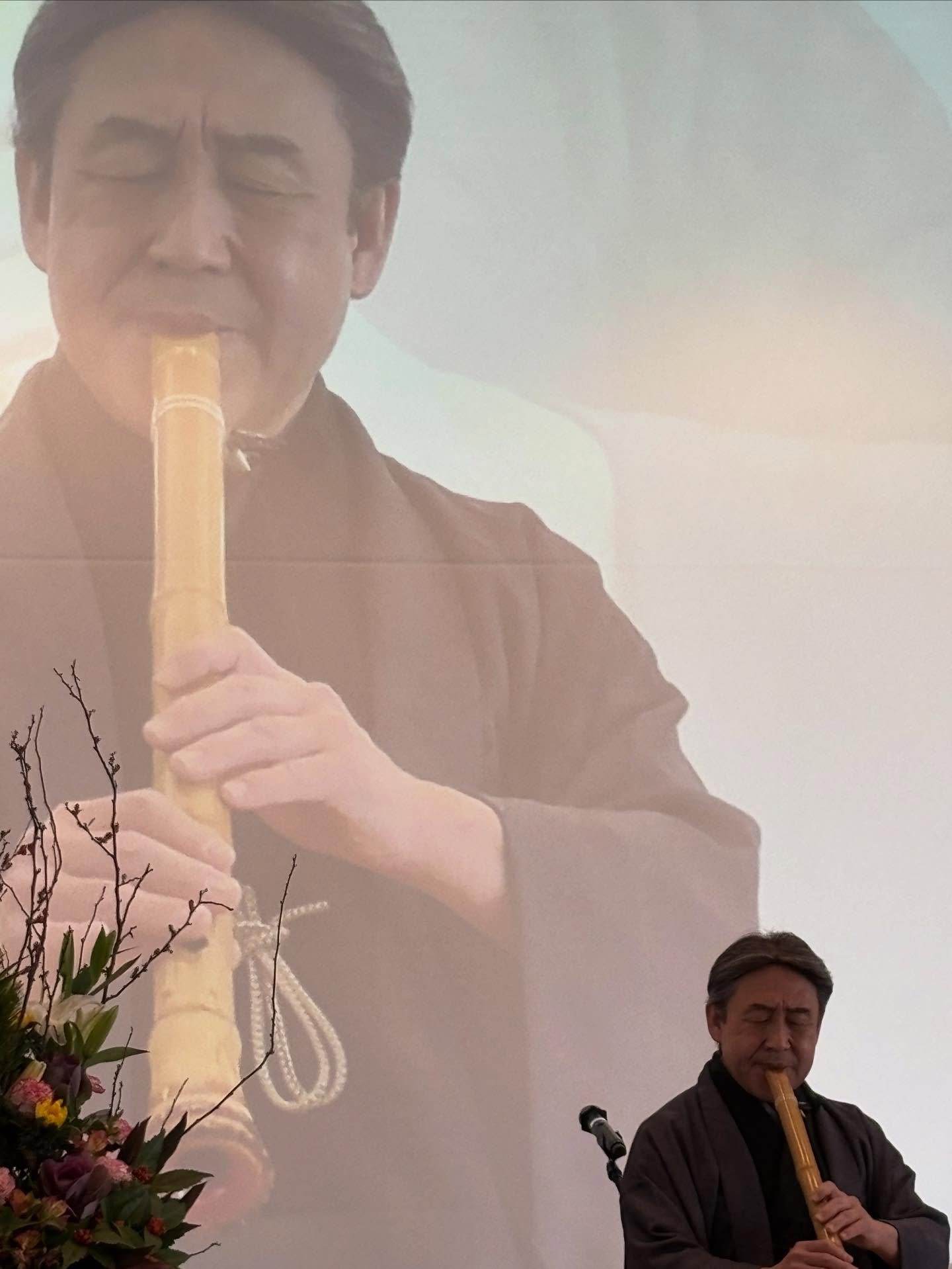 人間国宝であり、この度、所沢の名誉市民となられた善養寺惠介さん