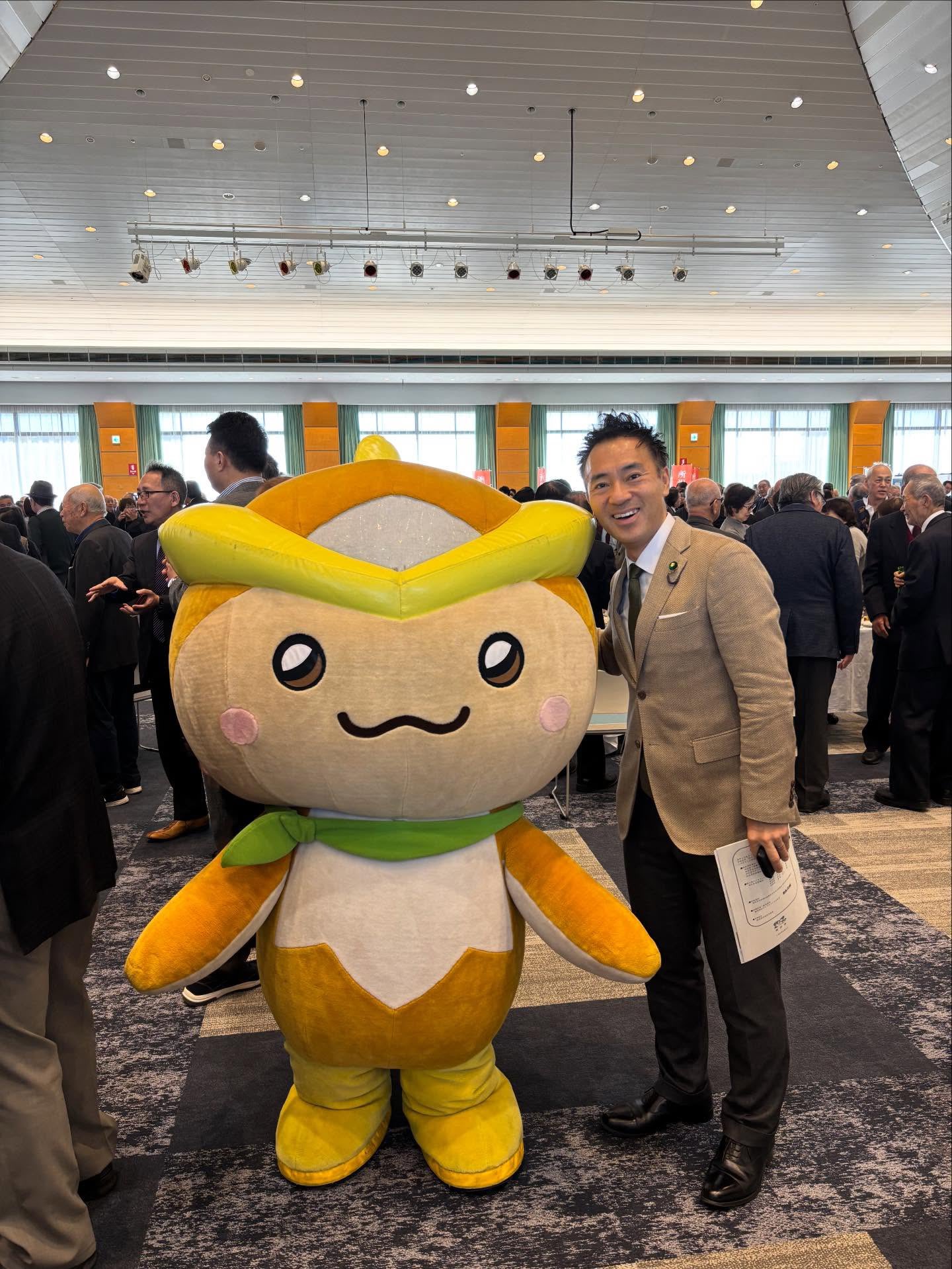 トコろんともツーショット