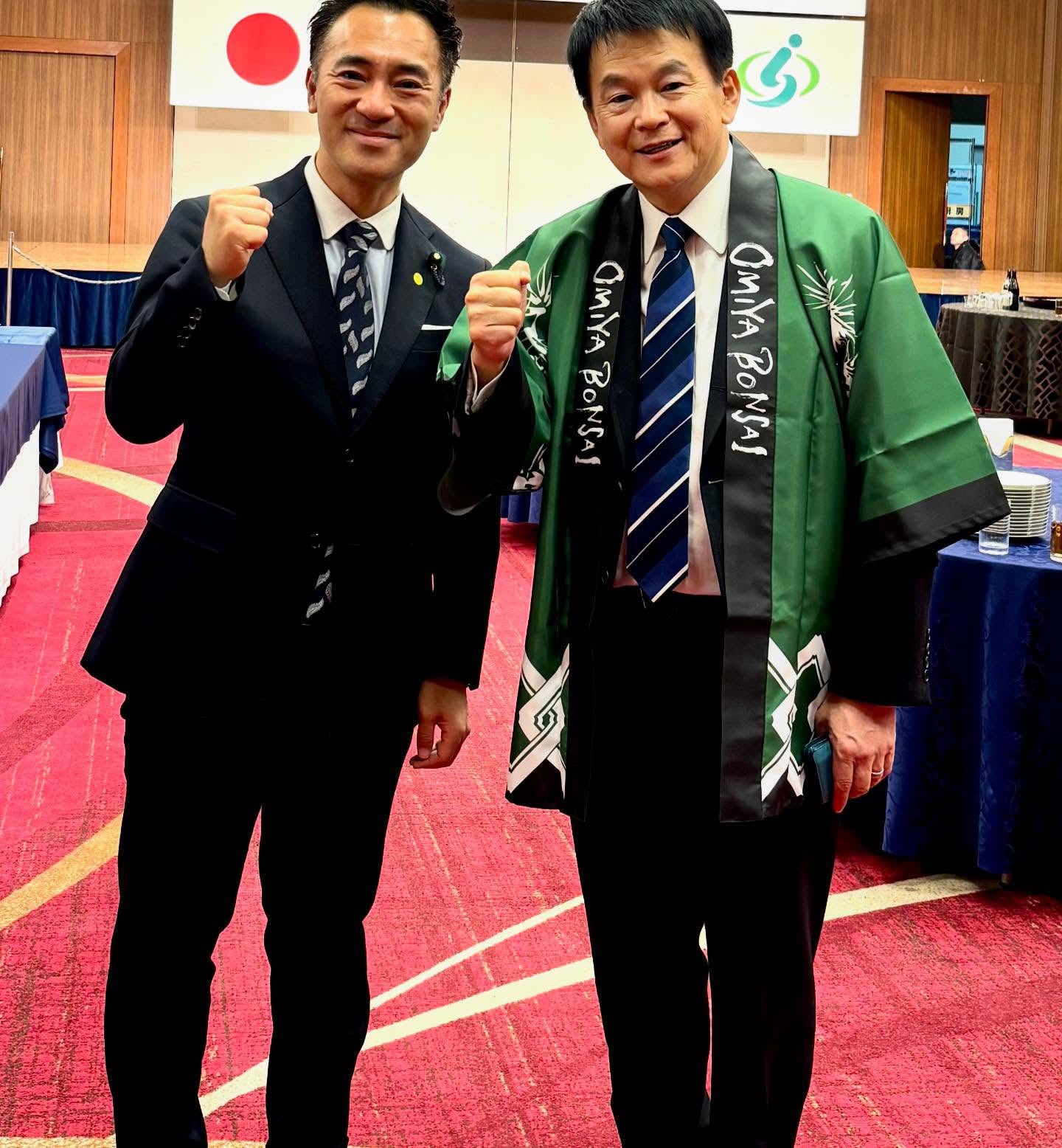 清水勇人さいたま市長と