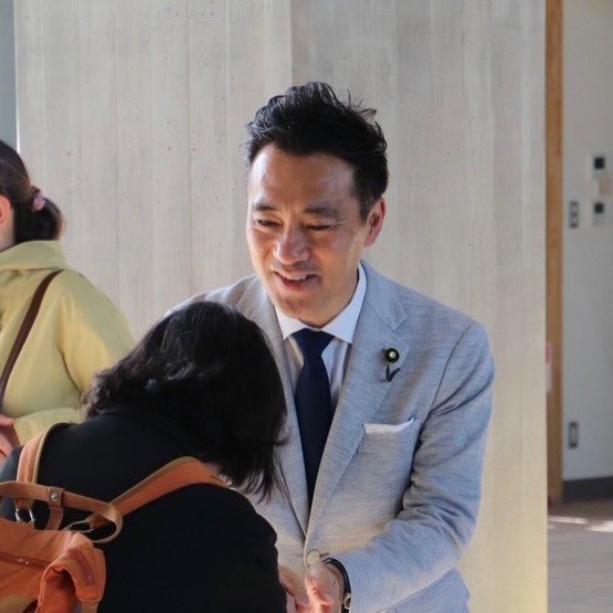 公明党の上尾総支部の会合に参加