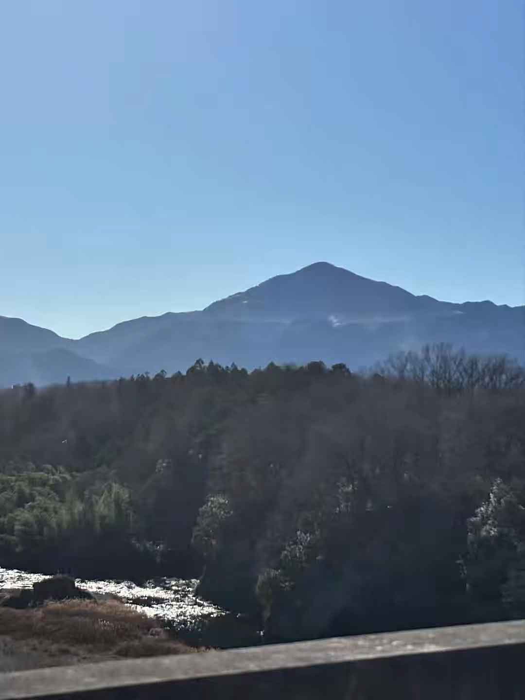 武甲山はいつも美しい