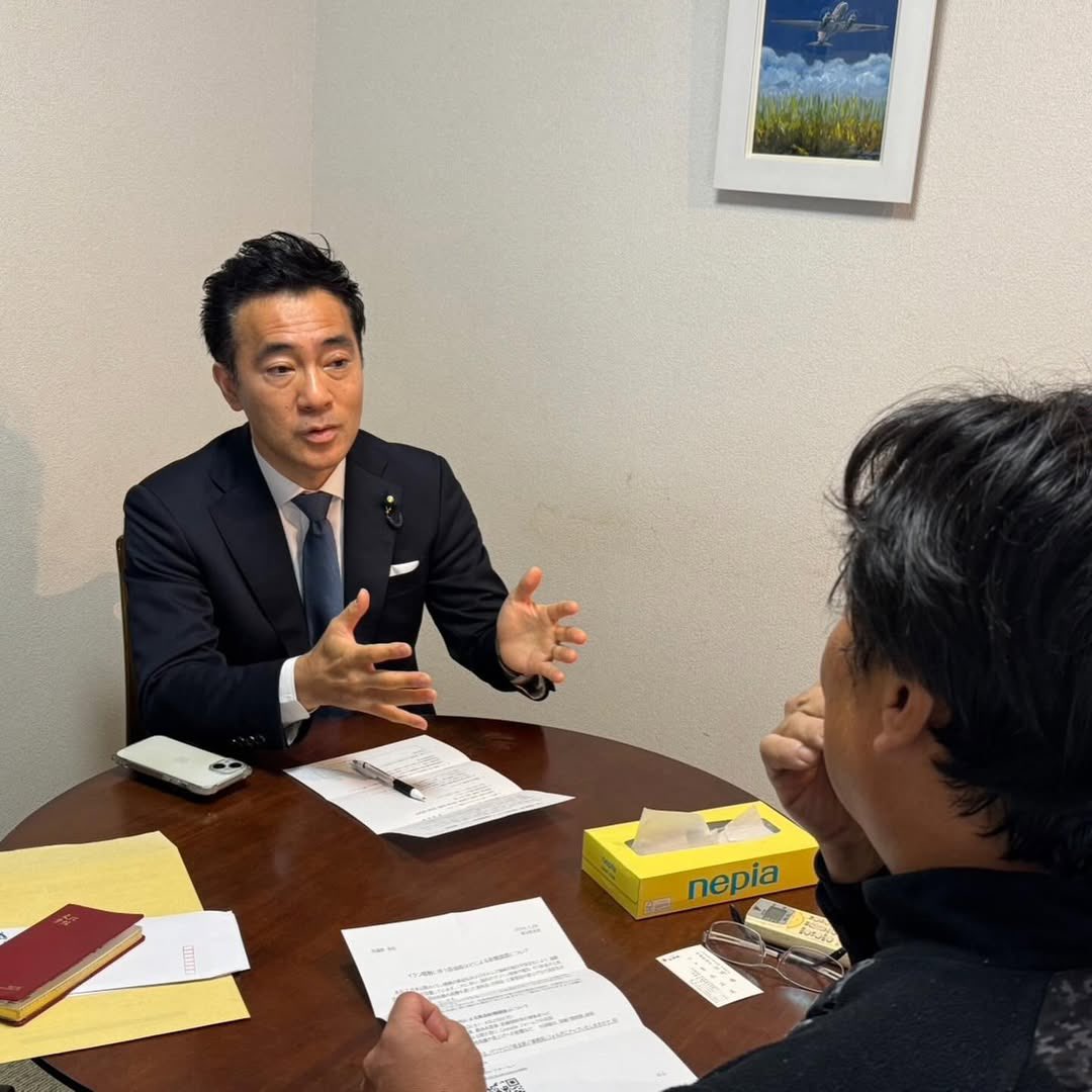 「原油価格高騰による影響をお聞かせください」 今日も、訪問先でアンケートを。川越です。