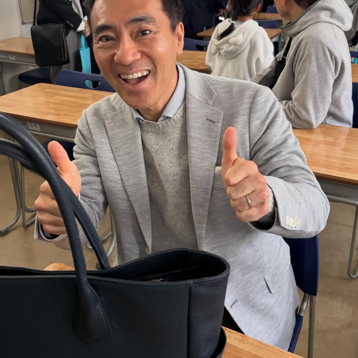 母校は、魂の故郷、原点です