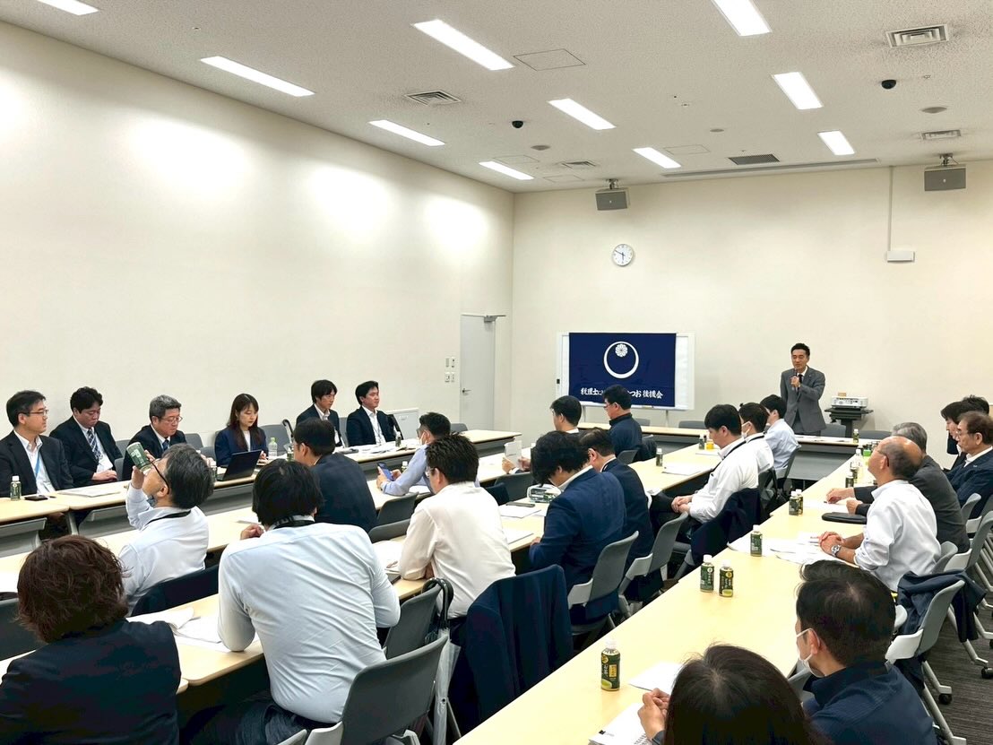 「税理士による矢倉かつお後援会」の総会と勉強会を国会にて開催！