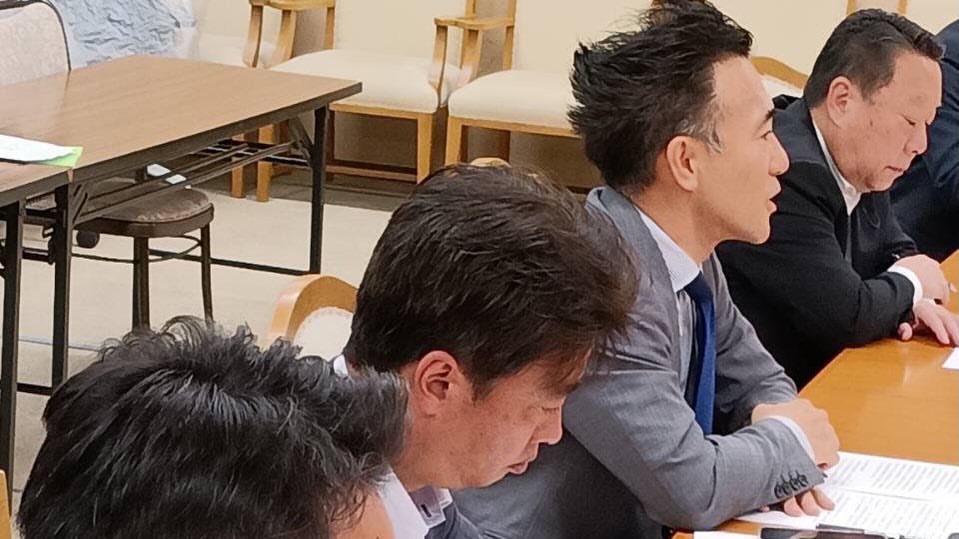 公明党県議団とともに、計20ほどの団体から貴重なご意見をうかがいました