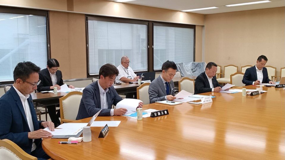 公明党県議団とともに、計20ほどの団体から貴重なご意見をうかがいました