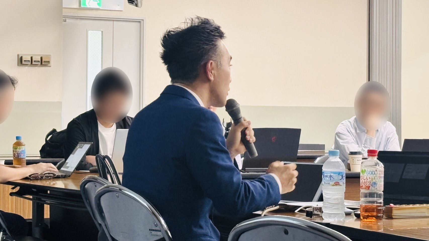 青年税理士の皆様に語る「政策を動かす」税制戦略