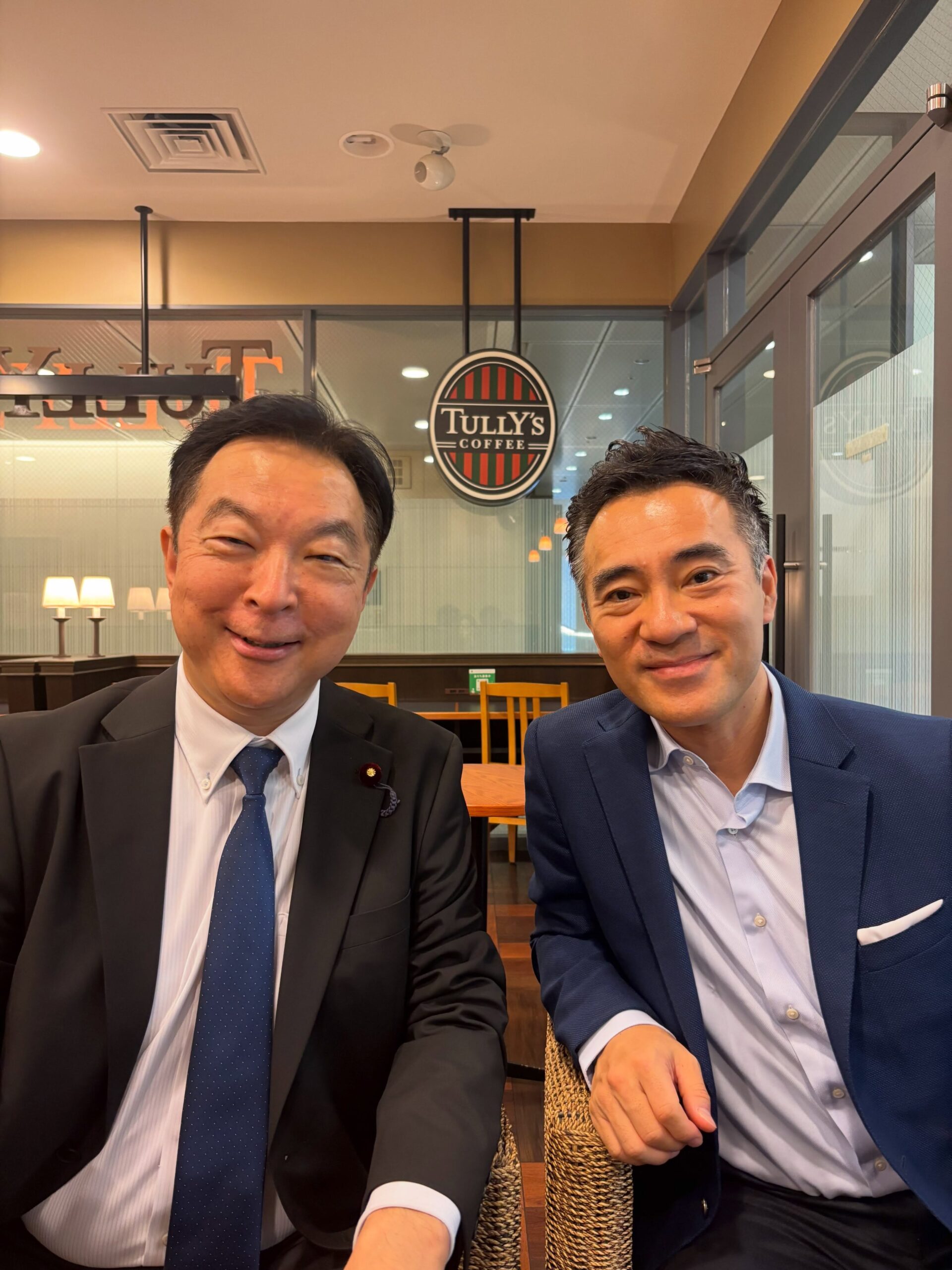 輿水恵一議員と